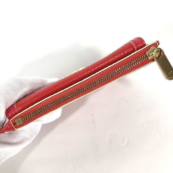 Auth LOUIS VUITTON M91938 Suhali Unseparable PM Coin Compartment Wallet coin pur - Picture 4 of 11